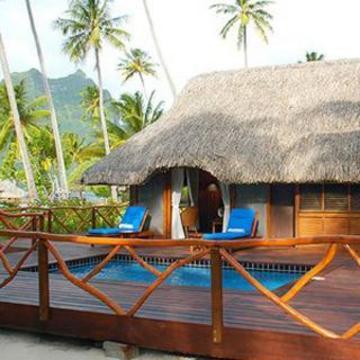 Bora Bora Lagoon Resort And Spa 外观 照片